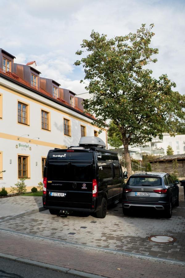 Aparthotel Bob W Peterhof à Freising Extérieur photo
